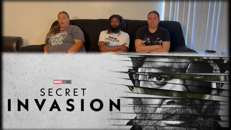 Secret Invasion Episode Resurrection Reaction And Review Youtube