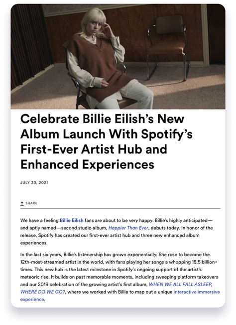 How To Write A Music Press Release Examples And Templates Prowly Blog