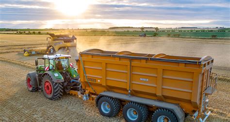 Agricultural Farm Trailers Manure Spreaders Richard Western