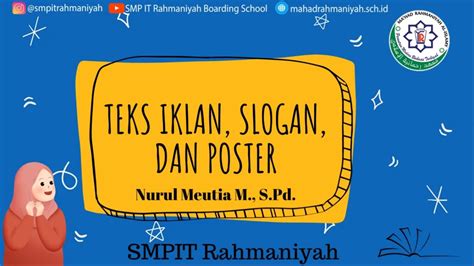 Teks Iklan Slogan Dan Poster Ppt