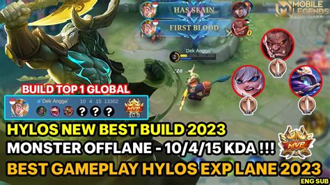 Build Top Global Hylos Build Hylos Terkuat Tersakit