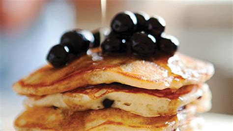 Buttermilk Blueberry Pancakes Recipe Martha Stewart