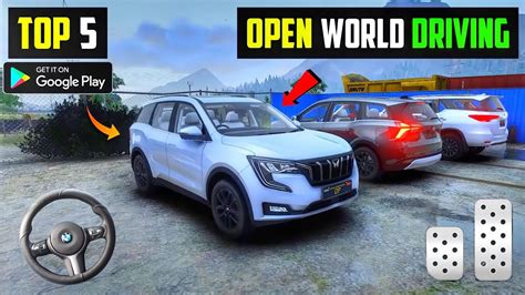 Top 5 Open World Car Driving Games L Best Open World Car Game L Best