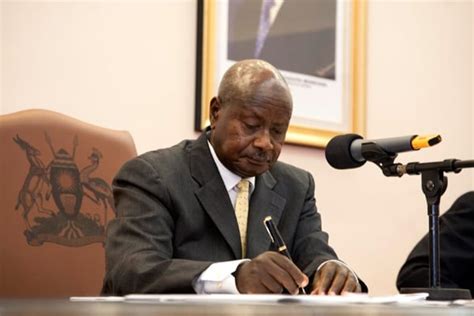 Ugandan President Museveni Signs Tougher Anti Homosexuality Bill Into