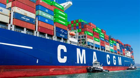 Cma Cgm Lance Un Fonds De Millions D Euros Pour D Carboner Le