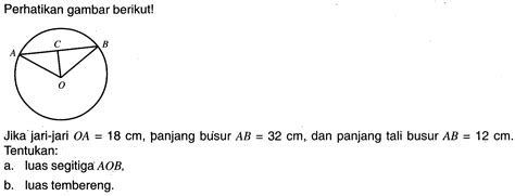 Kumpulan Contoh Soal Lingkaran Dalam Dan Lingkaran Luar Segitiga Matematika Kelas 8 Colearn