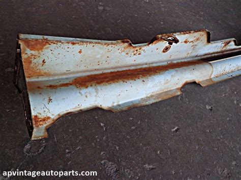 1963 Ford Fairlane Front Bumper Filler Splash Pan AP Vintage