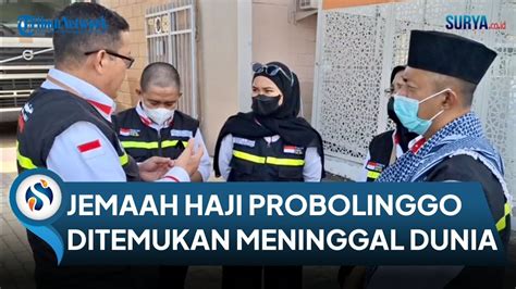 PPIH Arab Saudi Berhasil Temukan 1 Dari 3 Jemaah Yang Hilang Saat