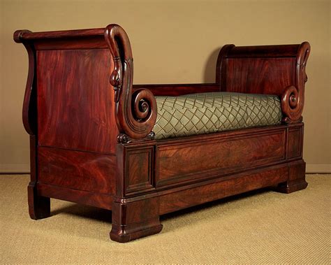 Swan Neck Day Bed C1840 Ac049a6380 32911 Antiques Atlas