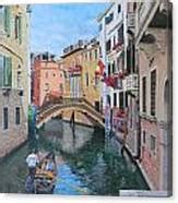 Venice Canal Painting By Duwayne Williams Pixels