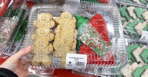 Christmas Cookie Decorating Kits Only 898 At Sams Club Gingerbread