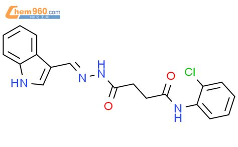 N Chlorophenyl E H Indol Ylmethylene