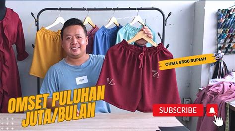 Ide Peluang Usaha Modal Kecil Omset Puluhan Juta Bulan Jual Celana