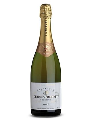 Charles Freminet Rosé NV Champagne - Case of 6 | M&S