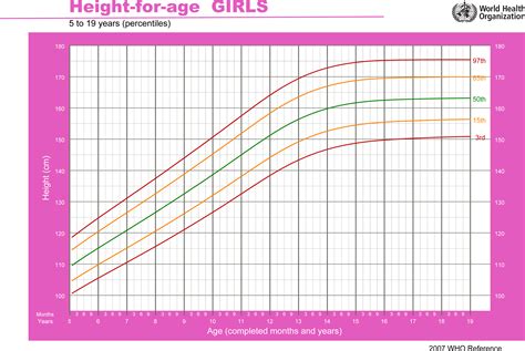 Taille IdÉale Pour Un Enfant Ou Adolescent De 5 À 19 Ans Calculersonimc