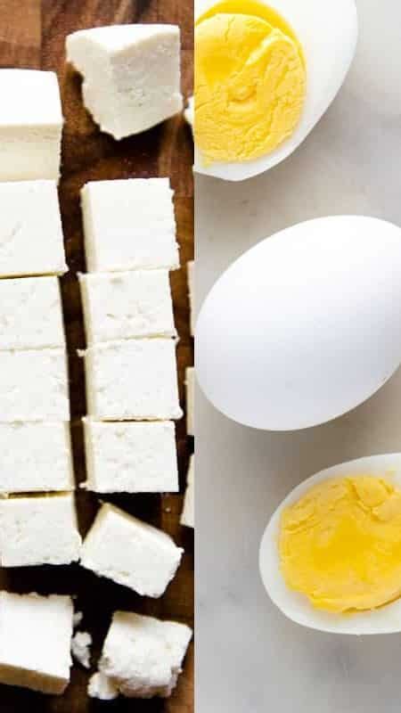 Paneer Vs Eggs Which Is Better For You