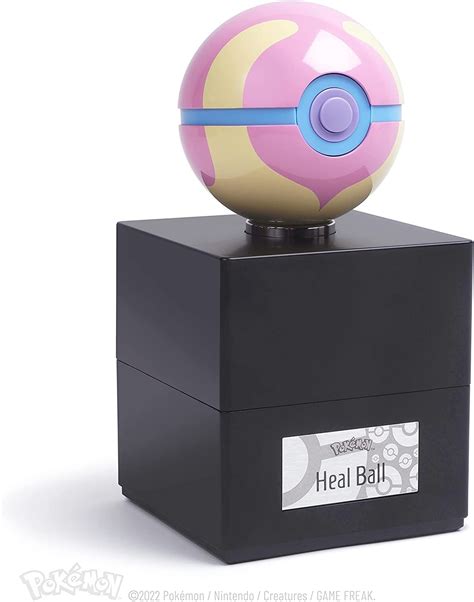 Bola Réplica Electrónica Cast Pokemon Pokeball Heal Ball