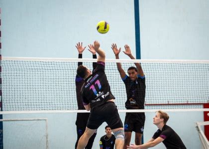 Fotos Liga Apavon Vita Volei X Vipers Fotto