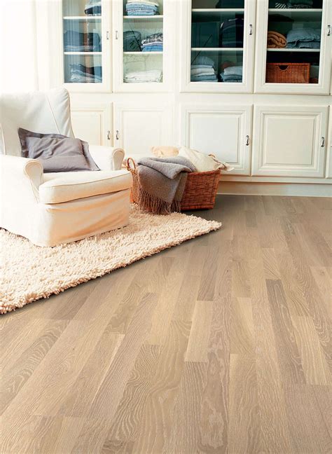 Quickstep Villa Whitewashed Oak Matt Vil1363ls Engineered Wood Flooring