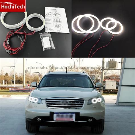 Hochitech Ultra Bright Smd White Led Angel Eyes Lm Halo Ring Kit