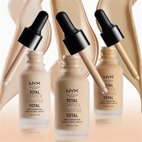 Best Nyx Professional Makeup Total Control Drop Foundation Price