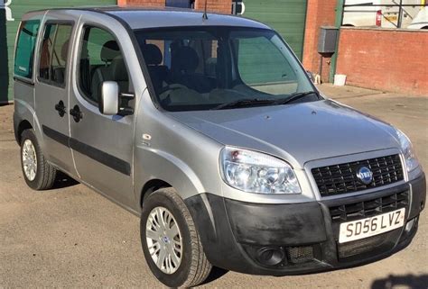 Fiat Doblo Active L Mpv Petrol In Dundee Gumtree