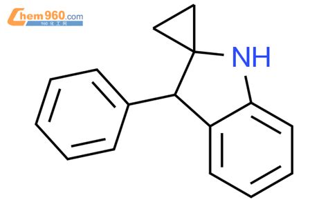 62265 80 9 Spiro Cyclopropane 1 2 2H Indole 1 3 Dihydro 3 Phenyl