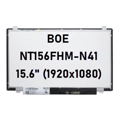 BOE NT156FHM N41 15 6inch Laptop Screen 1920x1080 ASA Online