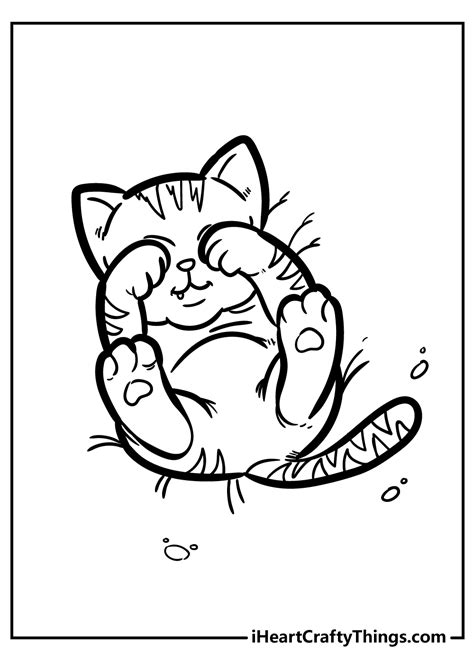 Kitten Coloring Page Free Printable Coloring Pages 51 Off