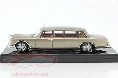 True Scale Mercedes Benz Pullmann Bouwjaar Koning