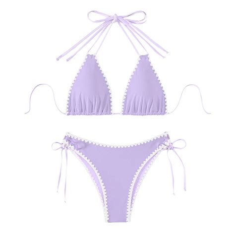 Todozo Swim Suits For Women Bikini Sets For Women Bathing Suit For Women Bikini New