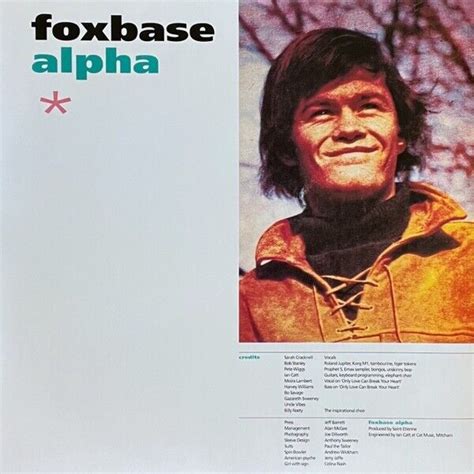 Saint Etienne Foxbase Alpha 30th Anniversary Green Vinyl Lp New Sealed