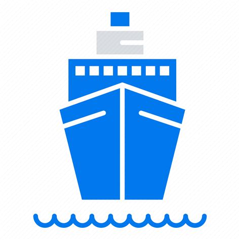 Boat Ship Transport Vessel Icon Download On Iconfinder