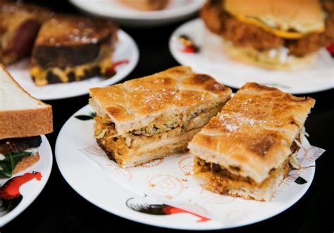 Now Open Find Indonesian Inspired Brekkie Rolls Rendang Sandwiches