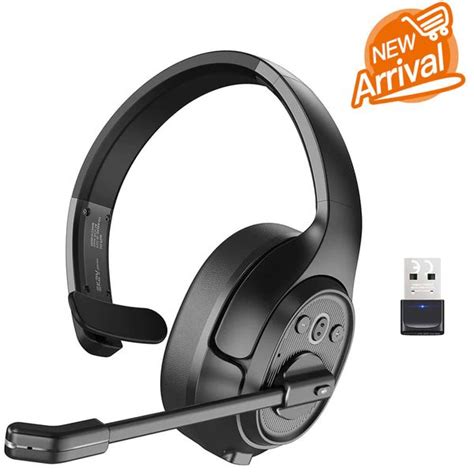 Wireless Headset For High Quality Calls EKSA H1 Plus REVIEW