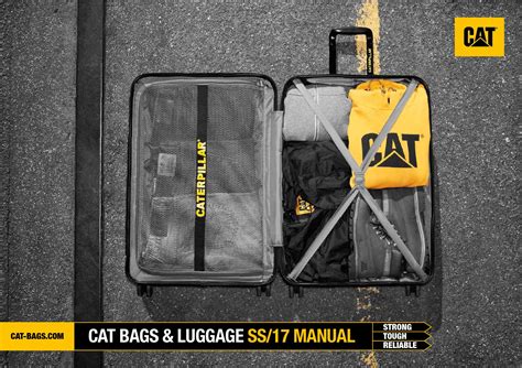 Cat Bags And Cargo Springsummer Collection 2017 By Grown Up Licenses Issuu