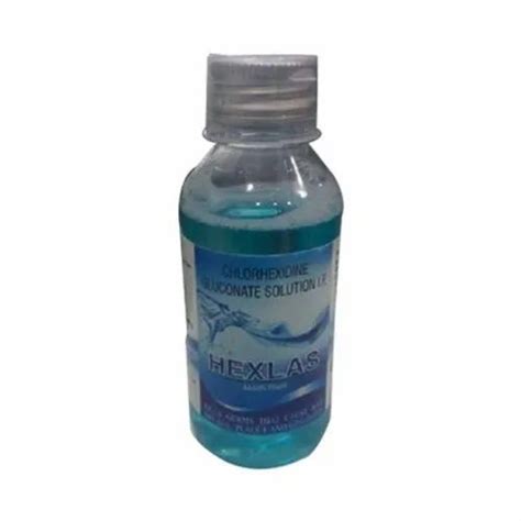 Chlorhexidine Gluconate Solution Ip For Mouth Packaging Size Ml