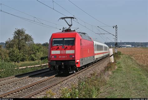 Db Fernverkehr Ag [d] Mit 101 077 6 [nvr Nummer 91 80 6101 077 6 D