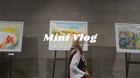 Mini Vlog Museum Bawah Tanah Surabaya Youtube