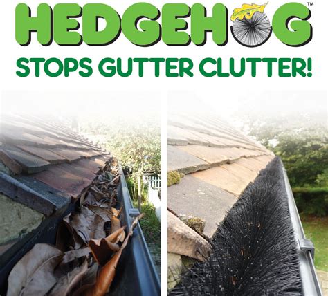 Introducing The Amazing Hedgehog Gutter Brush Drainage Superstore