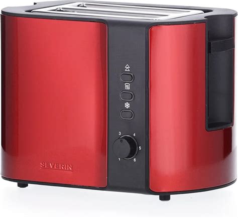 Severin Automatik Toaster Toaster Mit Br Tchenaufsatz Hochwertiger