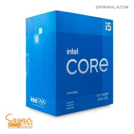 سی پی یو باکس اینتل مدل INTEL I5 11400F - سایان کالا