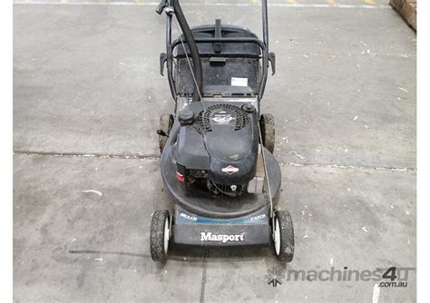 Used Masport Quantum Xts Petrol Mower In Listed On Machines U