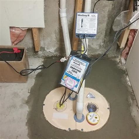 Sump Pumps - Sump Pump Installation in Calgary, AB - TripleSafe™ Sump ...