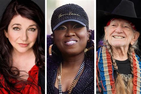 Kate Bush Willie Nelson Missy Elliott Lead 2023 Rock Roll Hall Of