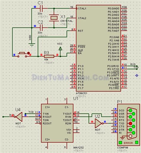Bài 6truyền Thông Nối Tiếp Với 8051 Tailieu123
