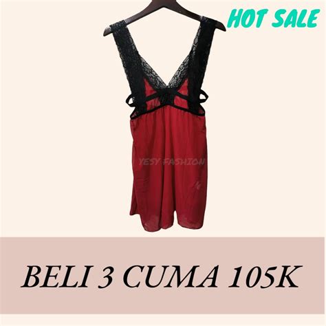 Jual Lingerie Premium Sexy Renda Hitam Shopee Indonesia