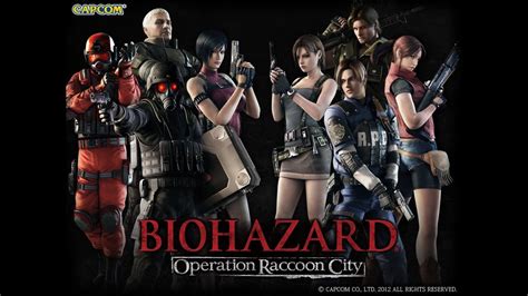 Resident Evil Operaçao Reccon City YouTube