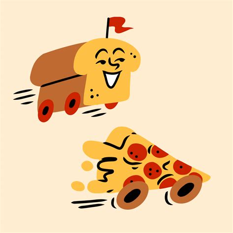 Food delivery logos :: Behance