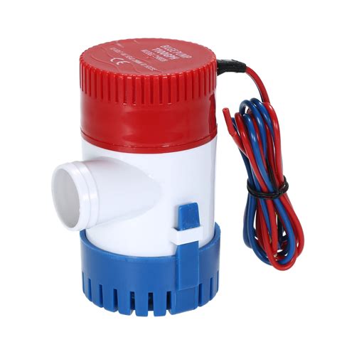 Gph Eau Marine Pompe De Cale De Pour Submersible Yacht Bateau V